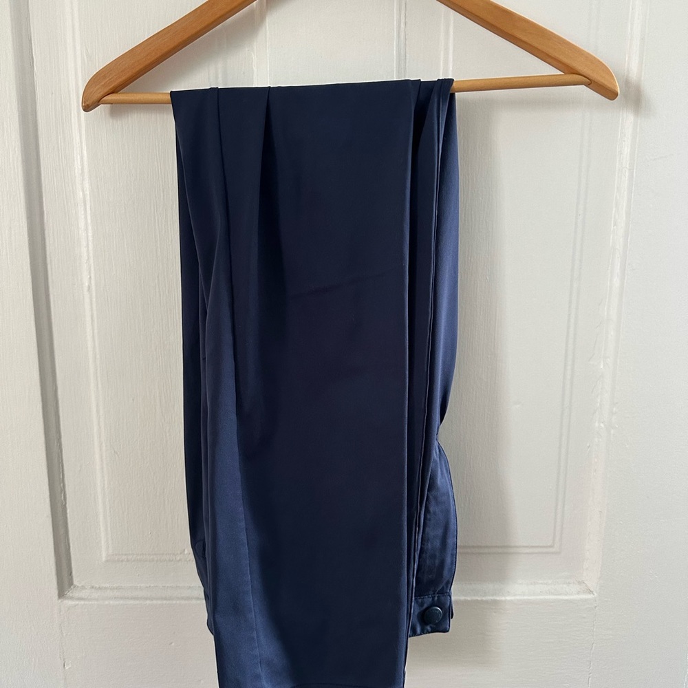 Rhone Navy Slim Commuter pants